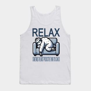 Productivity Through Relaxation: Mind Body Balance Tank Top